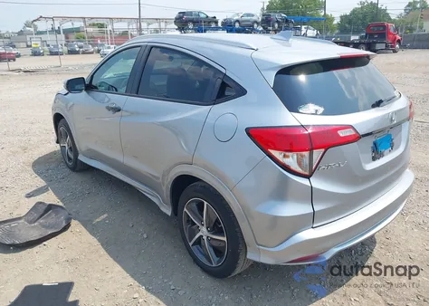 2020 Honda Hr-V Awd Touring from USA, damaged, VIN 3CZRU6H99LM722306